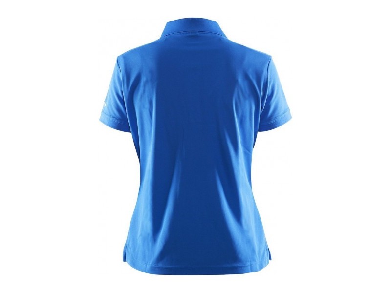 Футболка Craft Polo Shirt Pique Classic Woman blue 