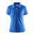 Футболка Craft Polo Shirt Pique Classic Woman blue 34