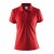 Футболка Craft Polo Shirt Pique Classic Woman red 40