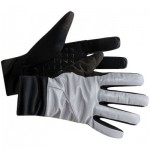 Велорукавички Craft Siberian Glow Glove white/black 