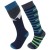 Шкарпетки дитячі Lorpen T1 Kid's Merino Ski 2 Pack S2KNN (6710001) BLUE/GREEN M