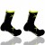 Шкарпетки Nutrixxion чорні з CoolMax, XL (46-48)