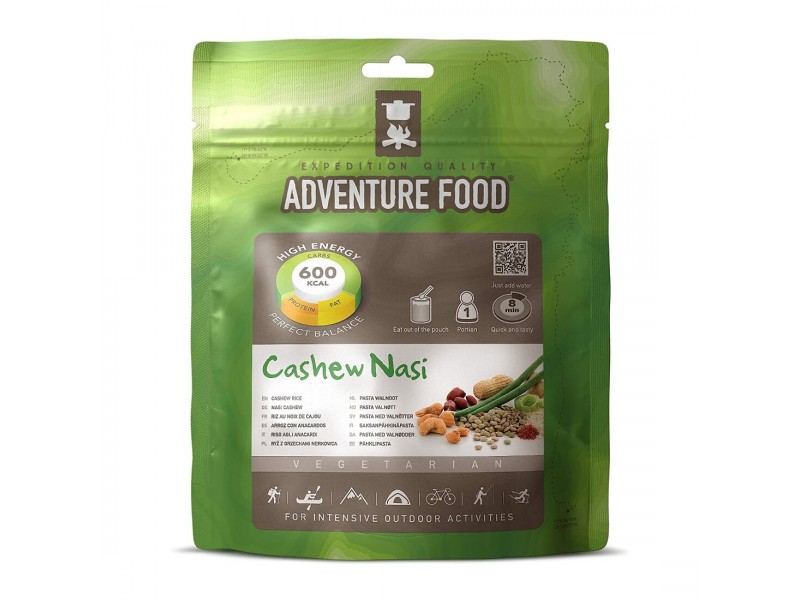 Рис по-индонезийски с кешью Adventure Food Cashew Nasi 
