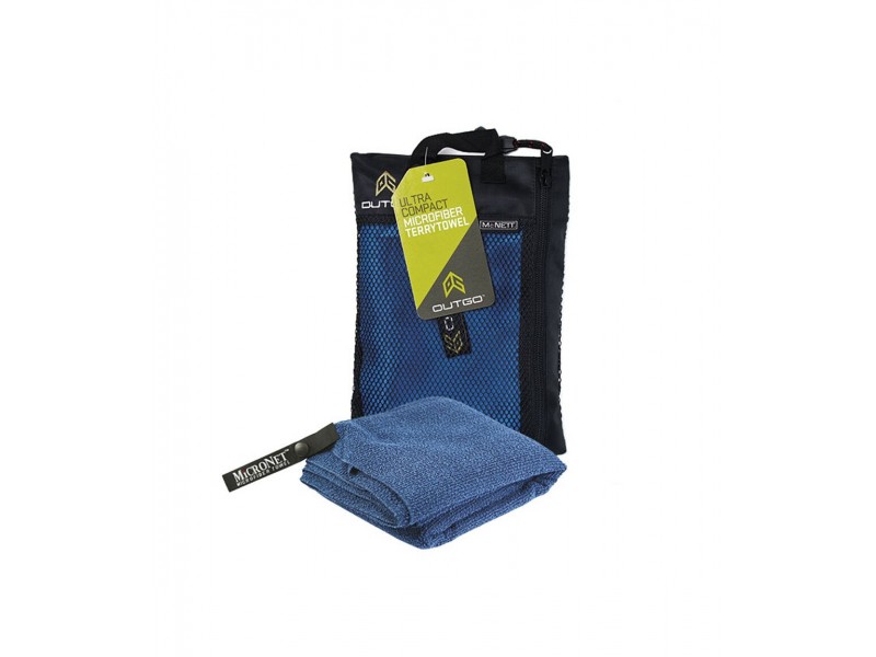 Полотенце McNETT Outgo Microfiber Terry Towel Dark Blue 