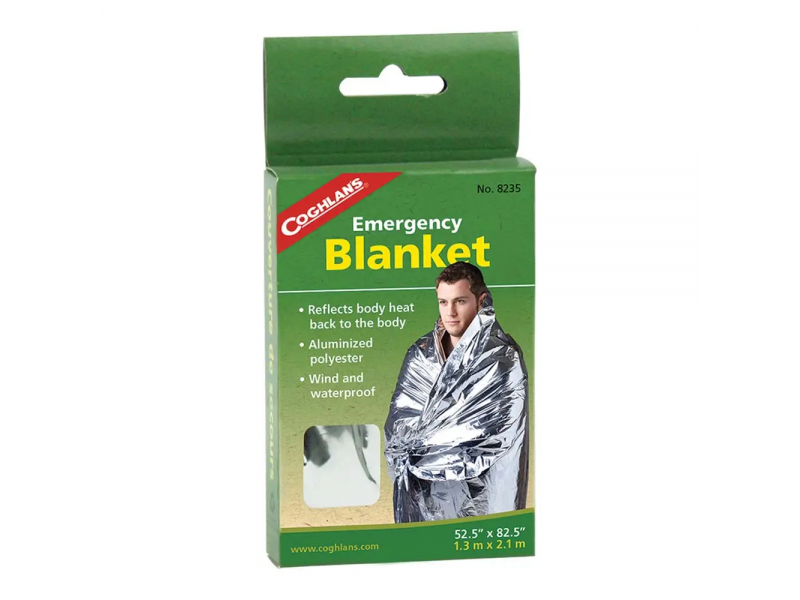 Ковдра рятівна Coghlans Emergency Blanket 8235