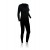 Набор термобелья Fuse Superlight Underwear Set Woman, black L