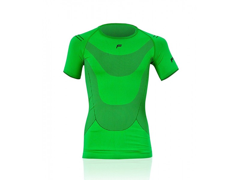 Термофутболка Fuse Megalight 140 T-Shirt Lime Man, black/green