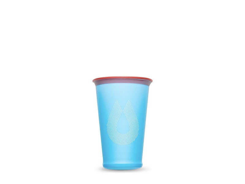 М'яка чашка HydraPak Speed Cup 2-Pack 200ml Malibu Blue