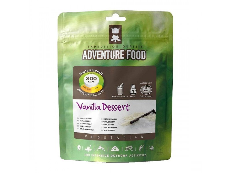 Ванильный десерт Adventure Food Vanilla Dessert 