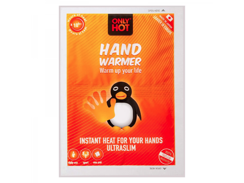 Грелка для рук Only Hot Hand Warmer 10H