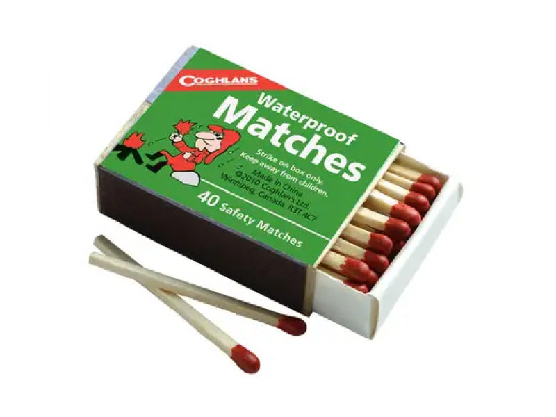 Спички водозащищенные Coghlans Waterproof Matches - 4 Pack 940BP 
