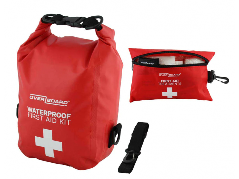 Сумка OverBoard Waterproof First Aid Bag Red 3L 