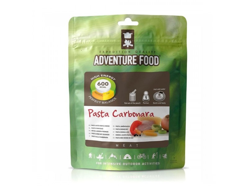 Паста Карбонара Adventure Food Pasta Carbonara