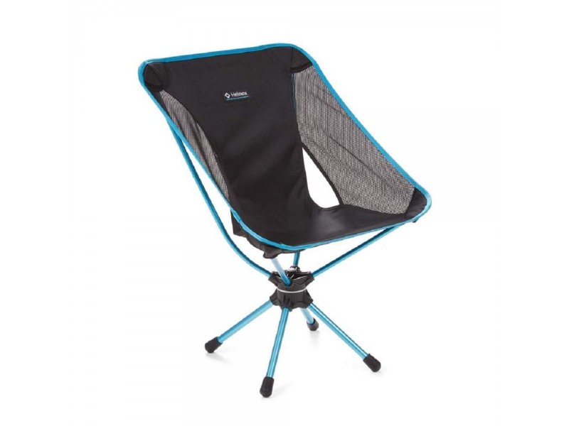 Крісло Helinox Swivel Chair_R1 - Black/O.Blue