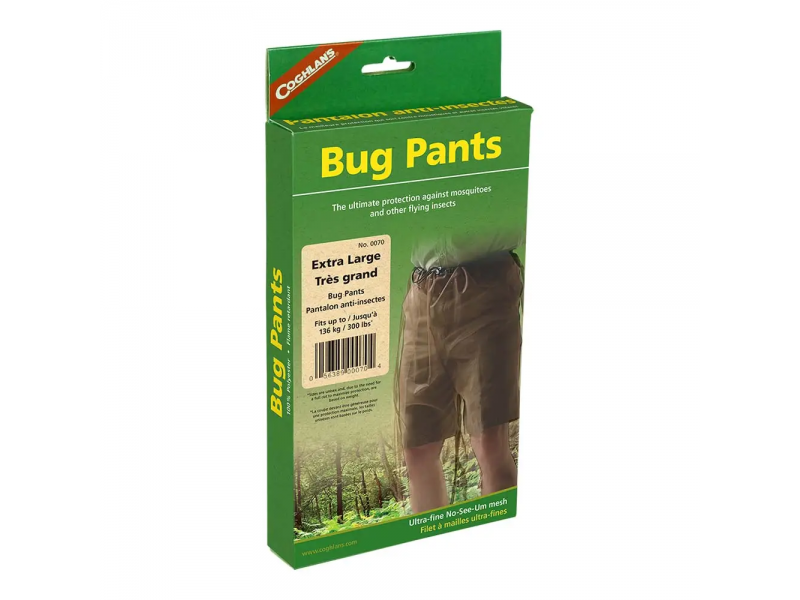 Противомоскітні брюки Coghlans Bug Pants 