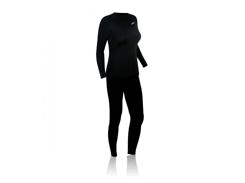 Набор термобелья Fuse Superlight Underwear Set Woman, black