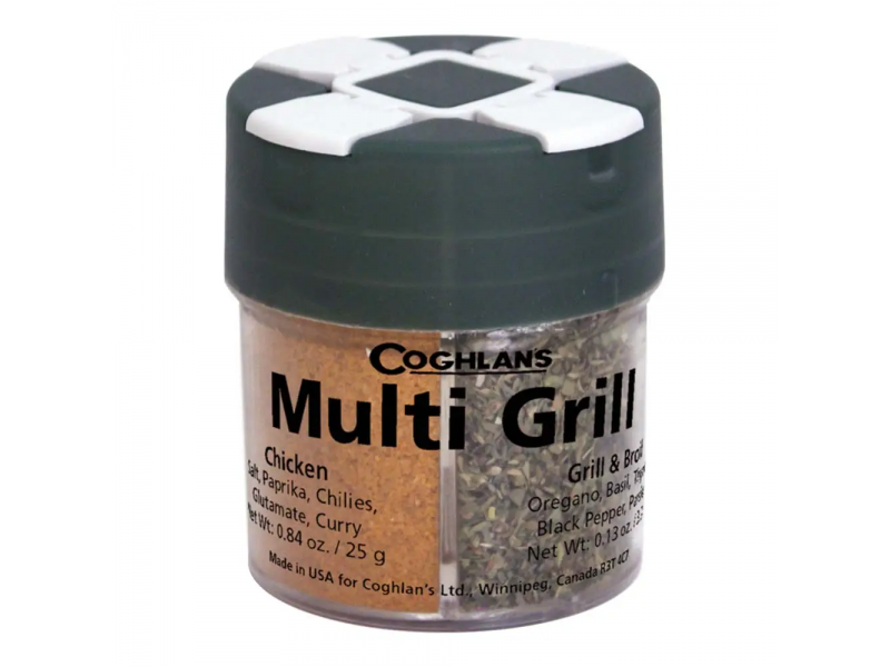 Емкость для специй Coghlans Multi-Grill Shaker 0072 