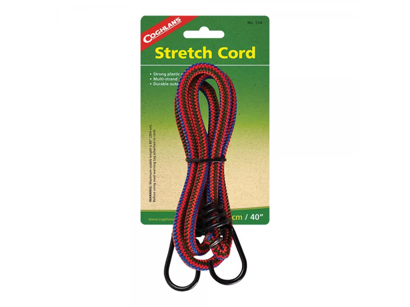 Мотузка еластична Coghlans Stretch Cord - 40" 514