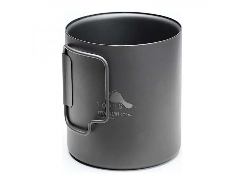 Кружка Toaks Titanium Double Wall Cup 370ml