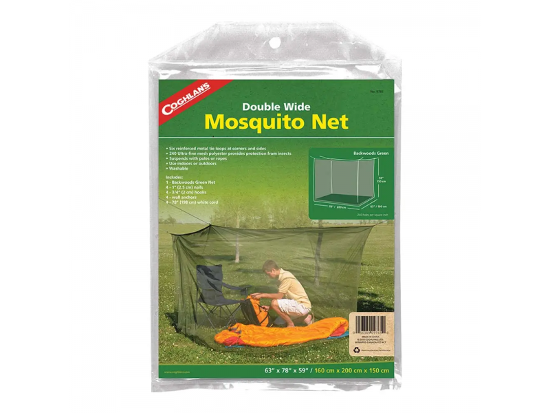 Противомоскитная сетка Coghlans Double Mosquito Net - Green 9765