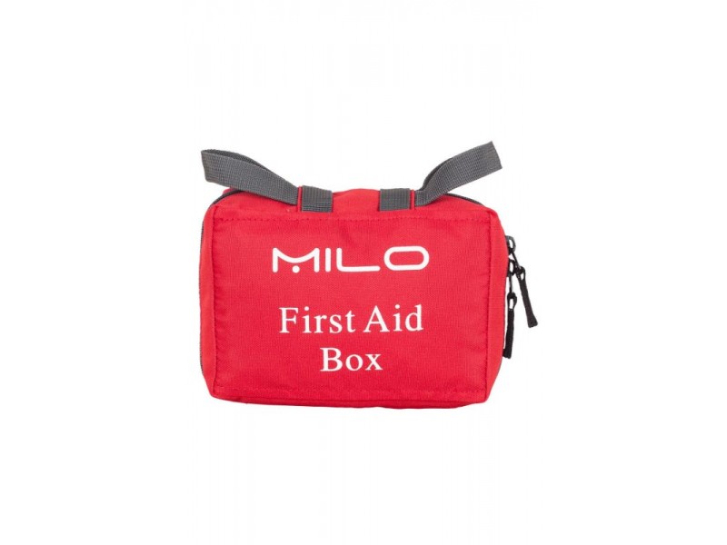 Аптечка Milo First Aid Box M red 