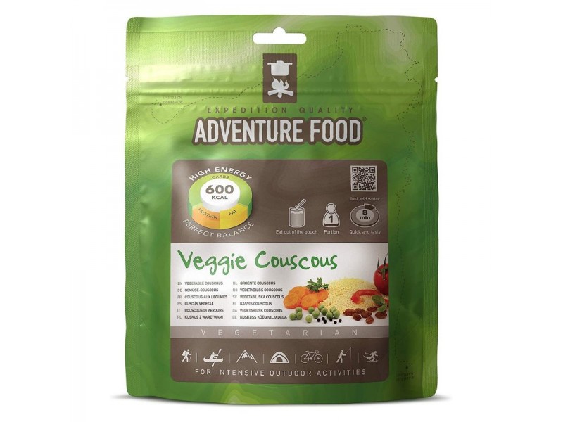 Кускус з овочами Adventure Food Veggie Couscous