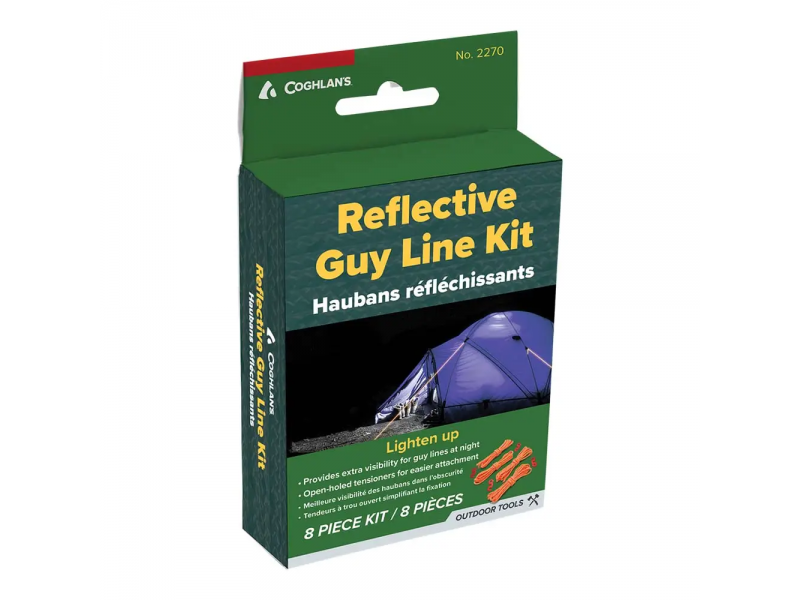 Веревка Coghlans Reflective Guy Line Kit 2270