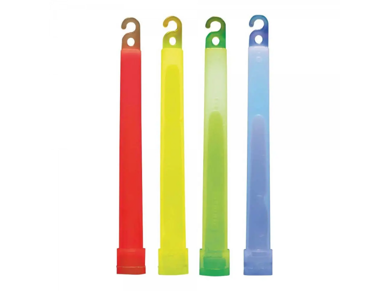 Световые палочки ассорти Coghlans Lightsticks - Assorted - 4 Pack 9845