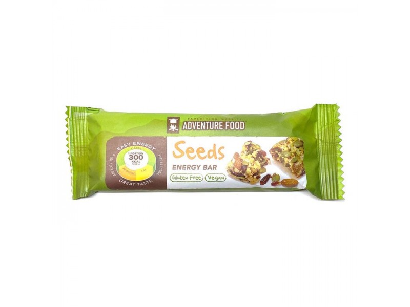 Энергетический батончик Adventure Food Energy Bar Seeds 