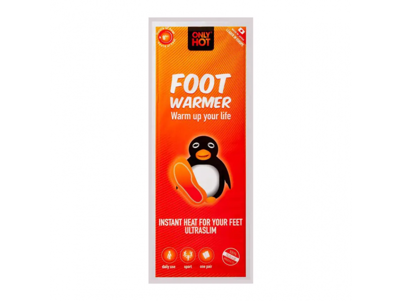 Грелка для ног Only Hot Foot Warmer 8H