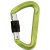 Карабин Rock Empire Carabiner Racer S Lime