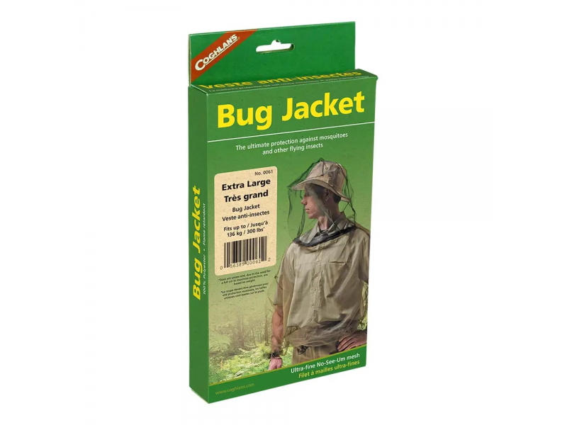 Протимоскітна куртка Coghlans Bug Jacket 
