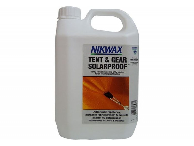 Пропитка Nikwax Tent & gear Solarproof