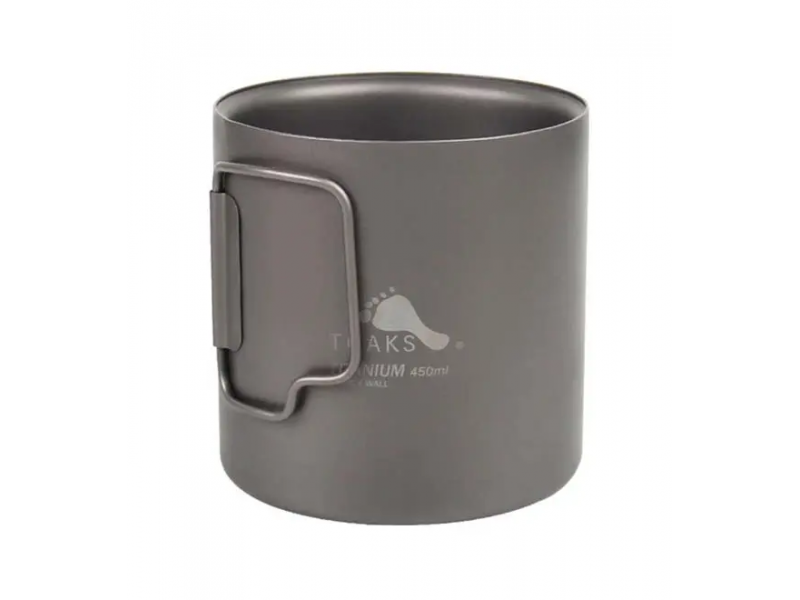 Кружка Toaks Titanium Double Wall Cup 450ml 