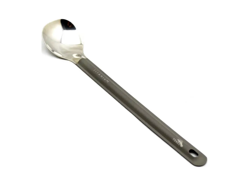 Ложка Toaks Titanium Long Handle Spoon with Polished Bowl 