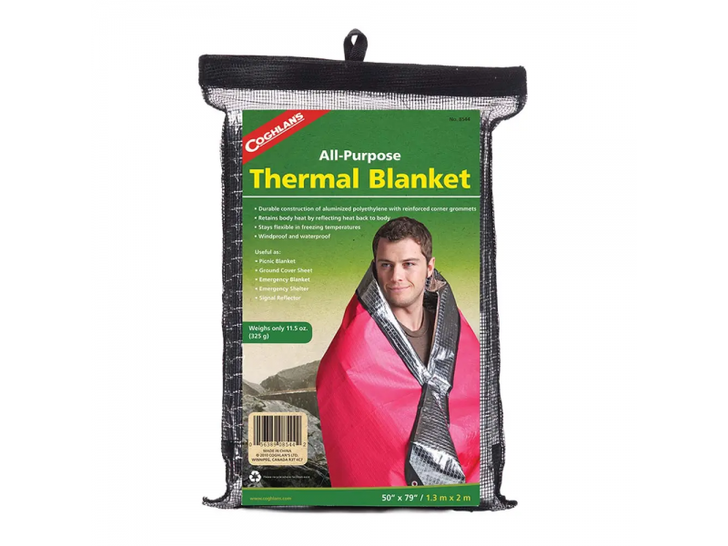 Одеяло спасительное Coghlans Thermal Blanket 8544