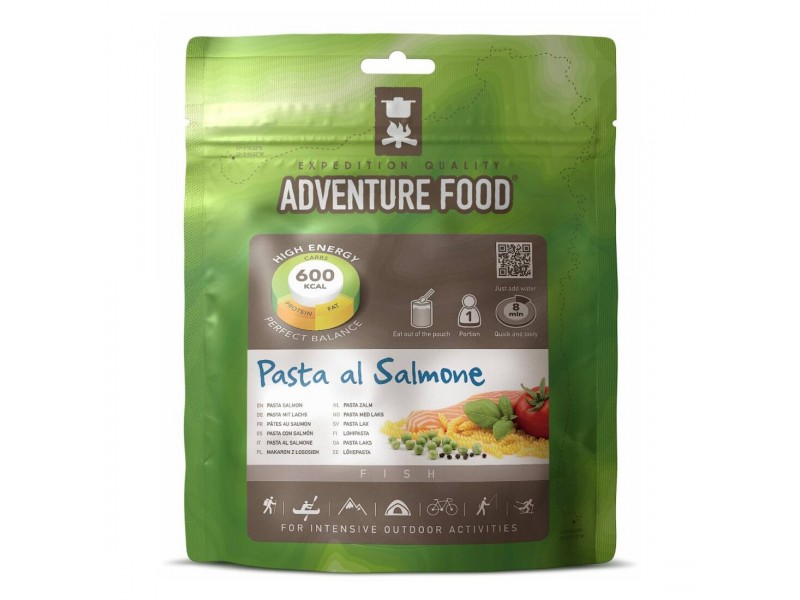 Паста с лососем Adventure Food Pasta al Salmone 