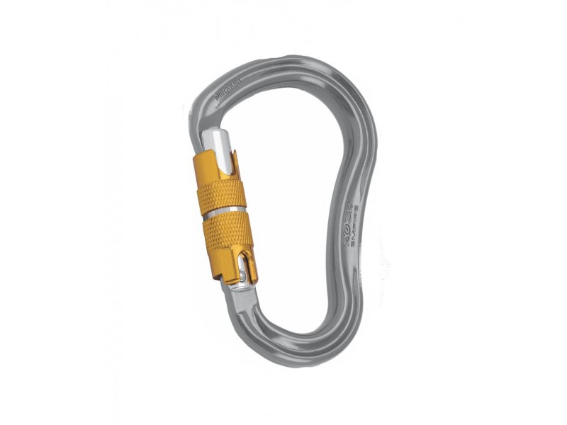 Карабін Rock Empire Carabiner HMS Magnum 3T grey ZRC033G (RE)