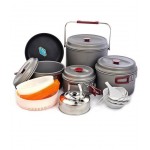 Набір посуду для кемпінгу Kovea Cookware KSK-WH10 9-10
