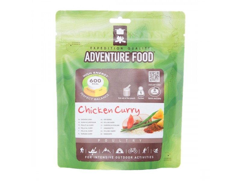 Курица Кари Adventure Food Chicken Curry 