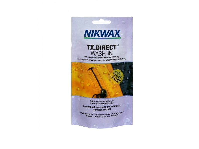 Просочення для мембран Nikwax Tx direct wash-in