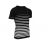 Термофутболка Fuse Ultralight 70 T-Shirt Man, black/white stripes L
