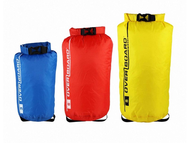 Гермомішок OverBoard Dry Bag Multipack Divider Set (3L + 6L + 8L) 