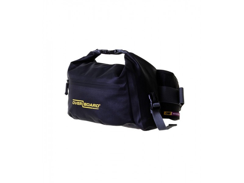 Поясна сумка OverBoard 4 LTR Waist Pack Pro-Light Waterproof black 