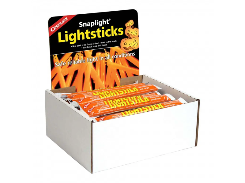 Світлові маркери Coghlans Lightstick - Halloween Display 9837HL 