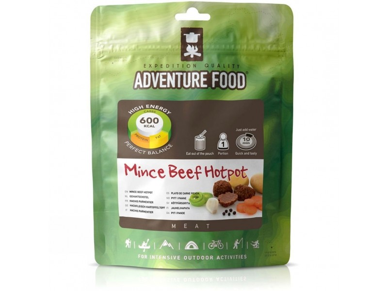 Жаркое с говяжьими тифтельками Adventure Food Mince Beef Hotpot 
