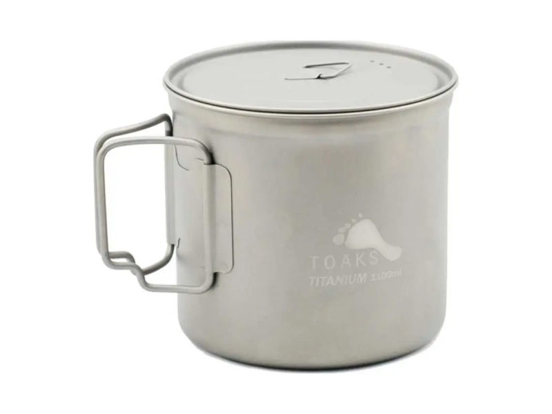 Titanium 1100ml Pot каструля (Toaks)