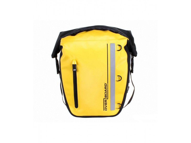 Вело сумка OverBoard 17 LTR Classic Waterproof Bike Pannier Yellow 