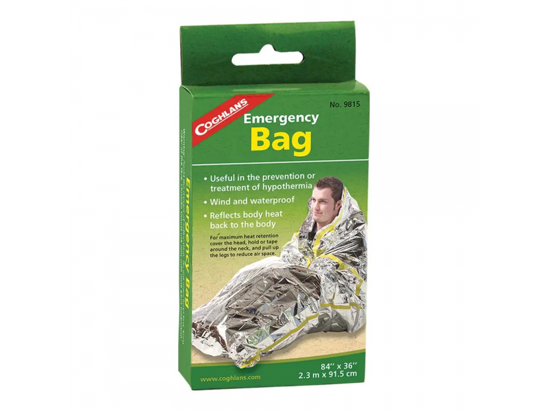 Мішок рятівний Coghlans Emergency Bag 9815