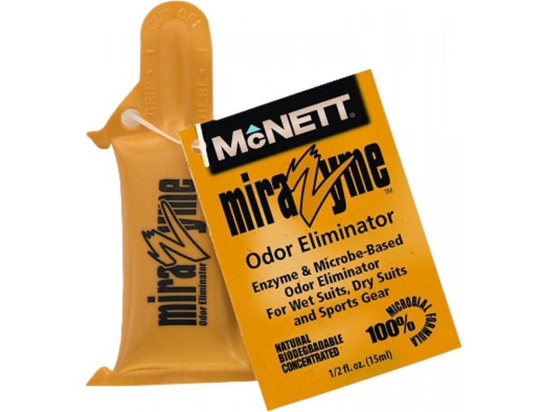 Устранитель запахов McNett 1шт Mirazime (Revivex Odor Eliminator 15m 